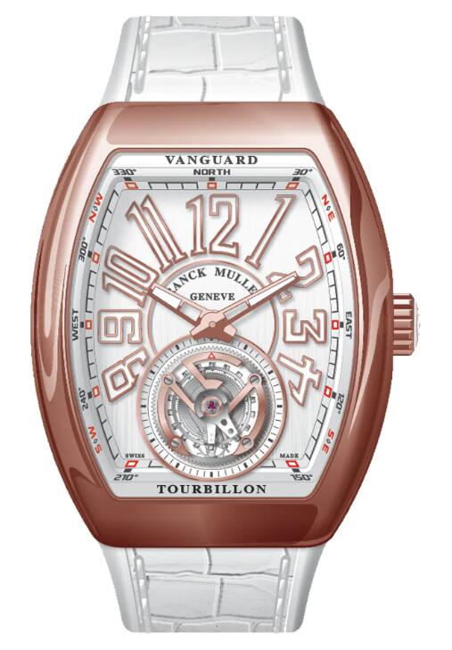 Review Franck Muller Vanguard Tourbillon Replica Watch V 41 T (BC) (5N) (BLC BLC 5N)